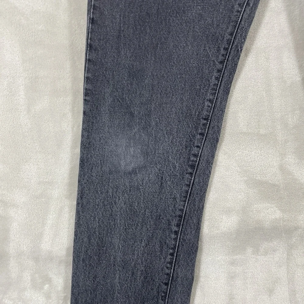 Vtg 80s Levis 501-0658 Black Jeans Mens 31x34 (fit 30x33) Made in USA 1984